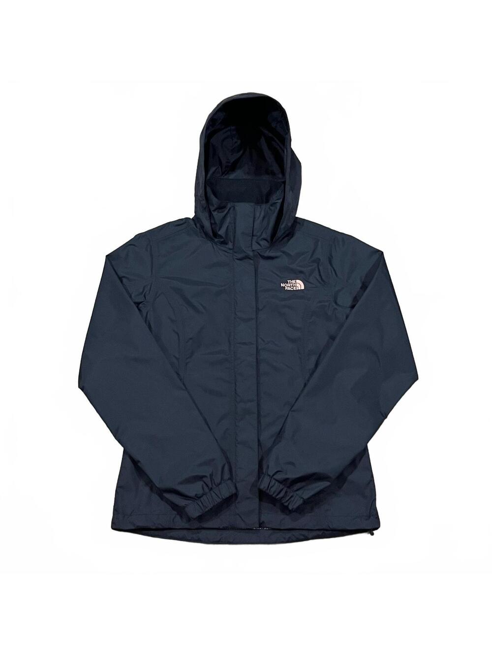 The North Face Womens Resolve Jacket Waterproof Rain Black Size XS